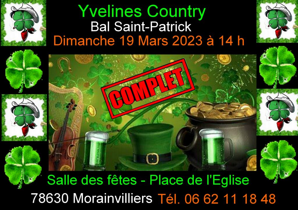 Bal St Patrick 2023
