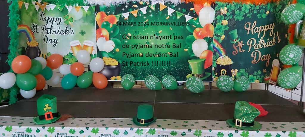 Bal St Patrick 2023